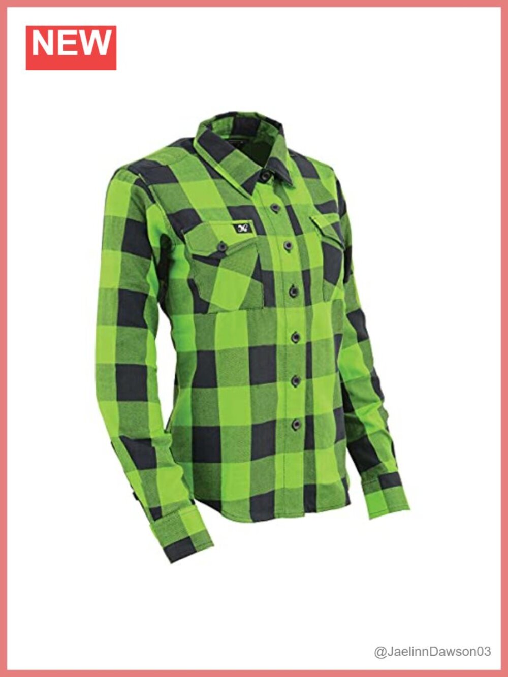 Women's Long Sleeve Cotton Flannel Button Down Shirt Casual